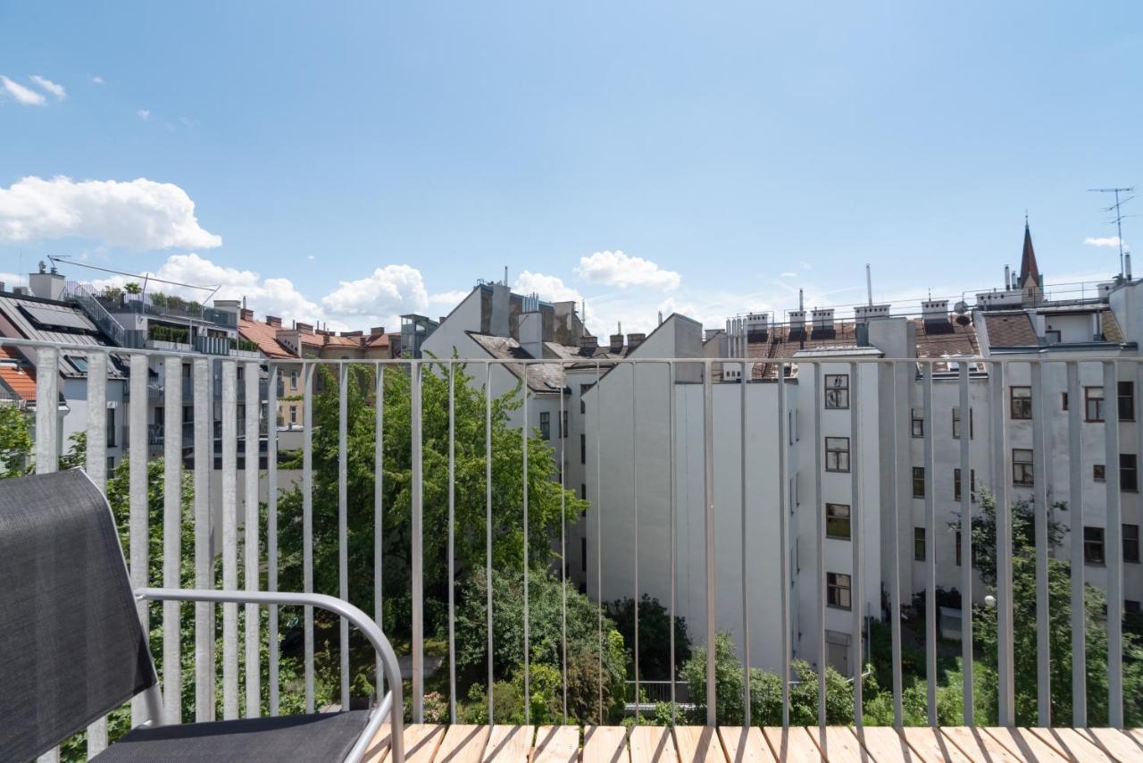Sophienne Apartments Wien Exteriör bild