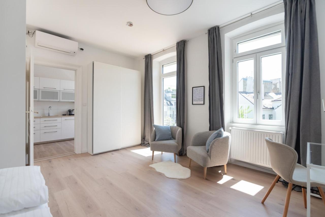 Sophienne Apartments Wien Exteriör bild